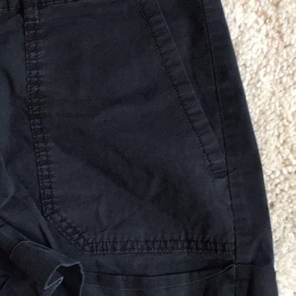 A.N.A. Black Utility Shorts - Picture 2 of 6